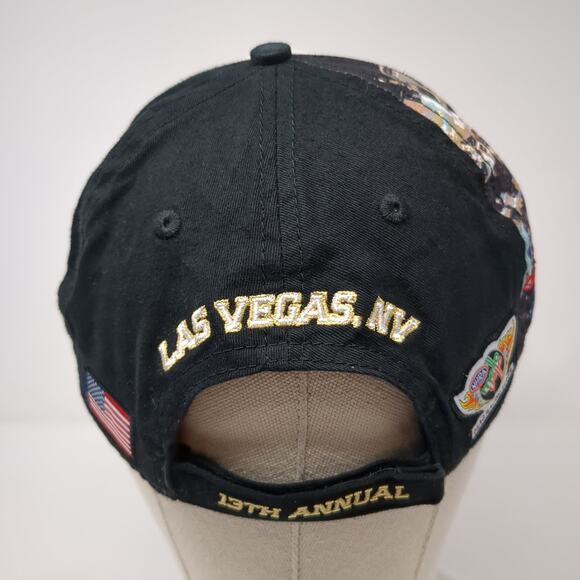 Toyota Nationals NHRA Las Vegas Strapback Baseball Cap Multi One Size Main Gate - Picture 6 of 9